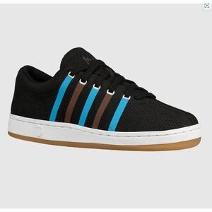 K-Swiss x Gary Vee Size 7.5‎ Dark Clouds Sneakers Shoes Black New Men